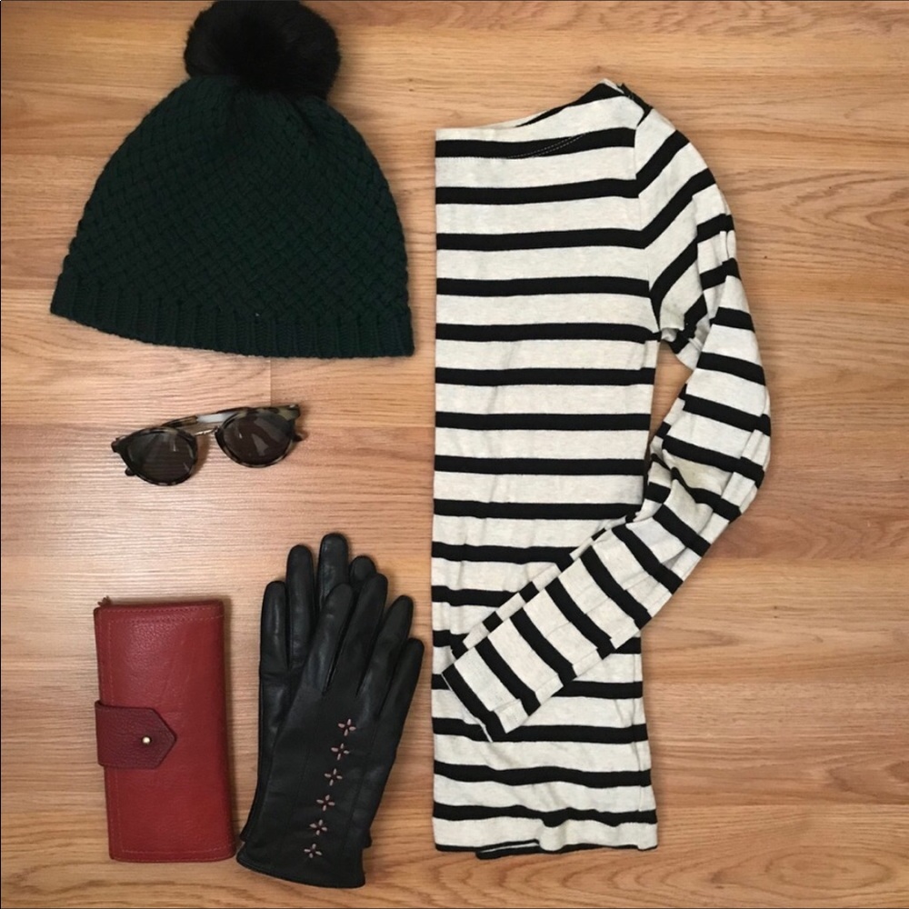 Gap Stripe Boatneck Top French Girl Jeanne Damas